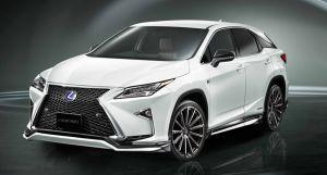 Аэродинамический обвес TRD для Lexus RX200t RX450h 2015- (оригинал, Япония)